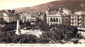 PA a- 12- Vue d'ensemble place d' Armes